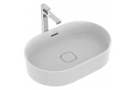 Strada ll, lavoar oval pentru blat, 60 cm